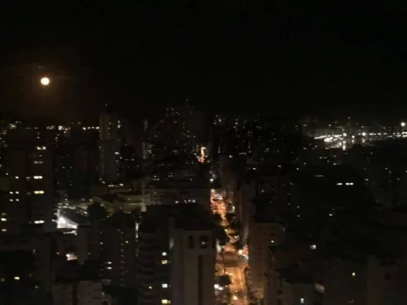 Imagem Cobertura em Santos com vista mar, Gonzaga 4 dormitórios.