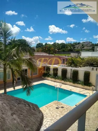 Imagem Casa de alto padrão em condomínio fechado em Atibaia