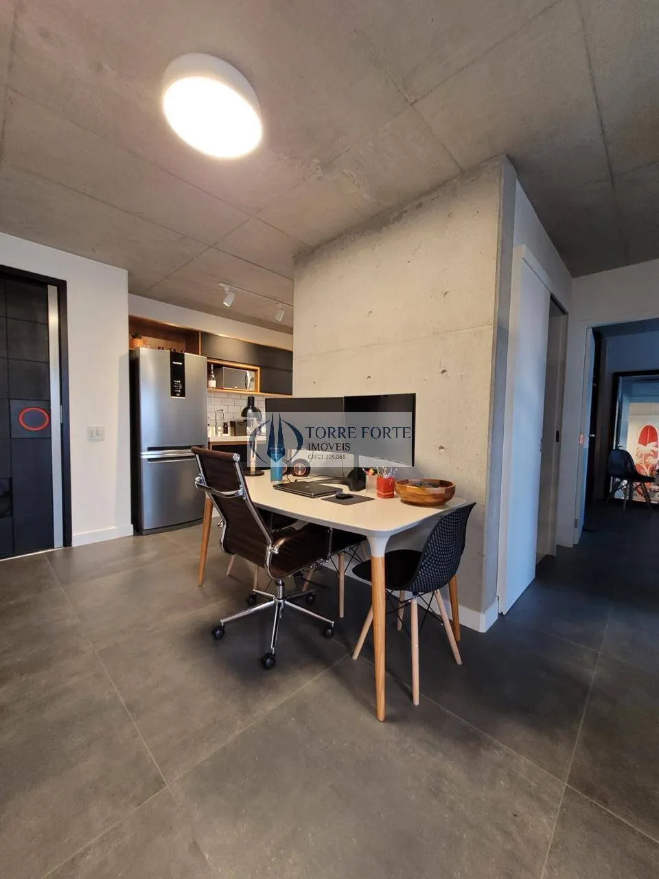Imagem Excelente apartamento mobiliado 70 m² 2 dormitórios, 1 vaga, Vl. Leopoldina