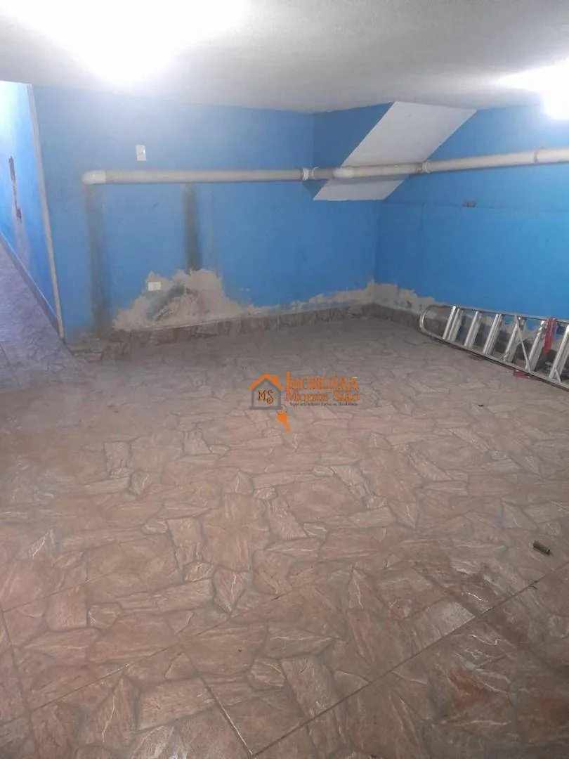 Imagem Sobrado com 6 dormitórios à venda, 525 m² por R$ 600.000,00 - Jardim Cumbica - Guarulhos/SP
