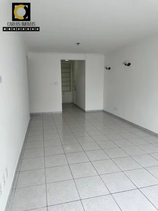 Imagem Apartamento espaçoso de frente para a praia em São Vicente!