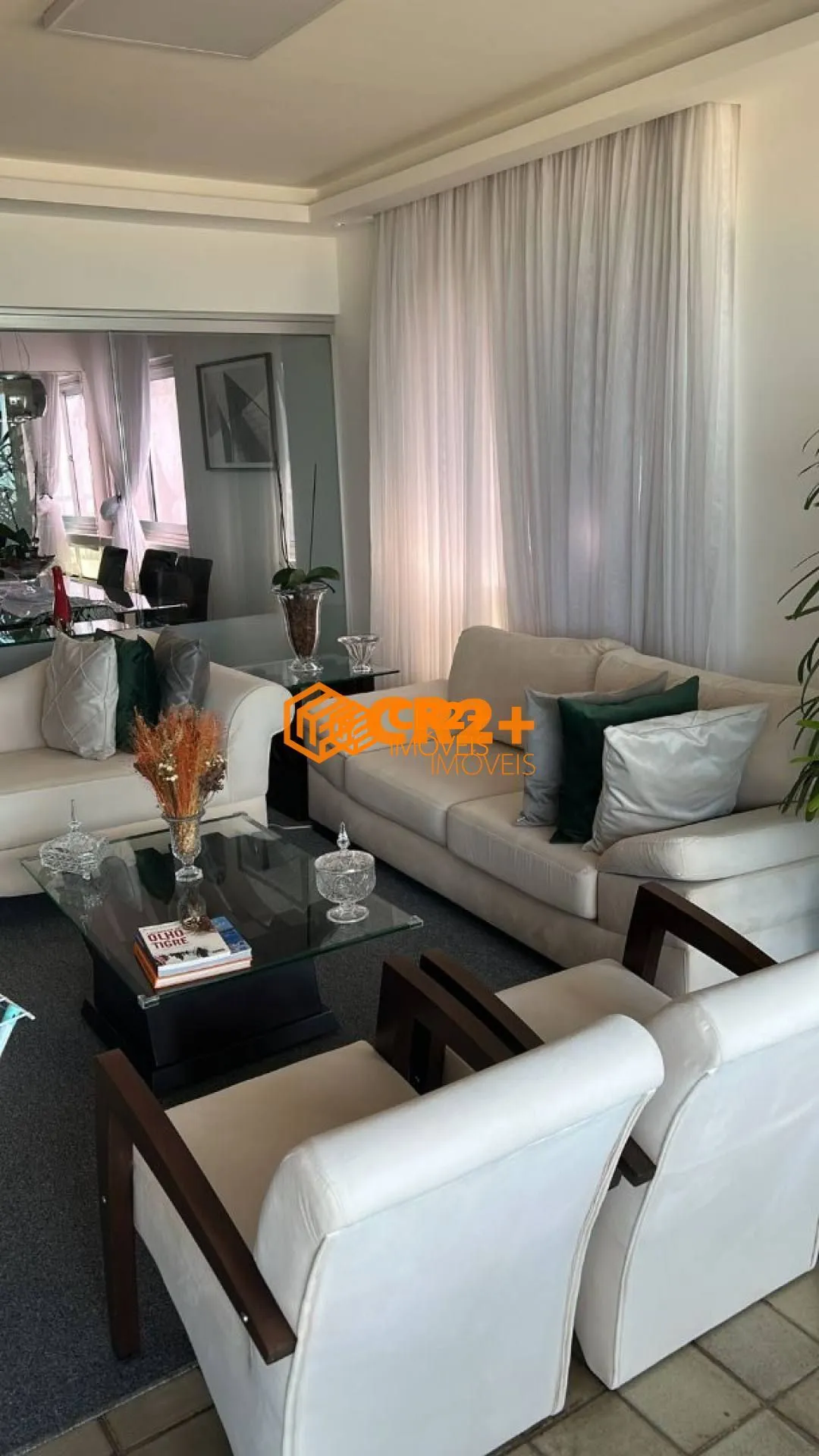Imagem Apartamento à Venda 04 quartos, 01 suíte com 200M² em Piedade.