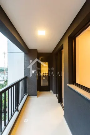 Imagem Apartamento com 1 Suíte + 1 quarto no Edifício Duo Residence