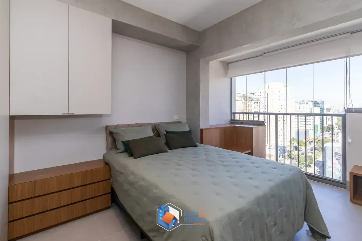 Imagem Studio para venda em Consolação com 1 quarto, 32m²