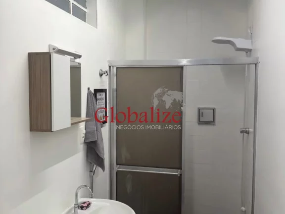 Imagem Apartamento à venda com 36m², 1 quarto, vista mar por R$335.000,00 no Boqueirão em Santos