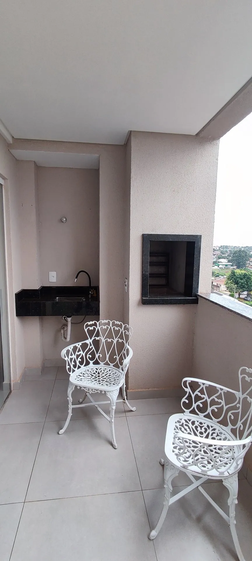 Imagem Apartamento com 02 quartos mobiliado bairro santa cruz