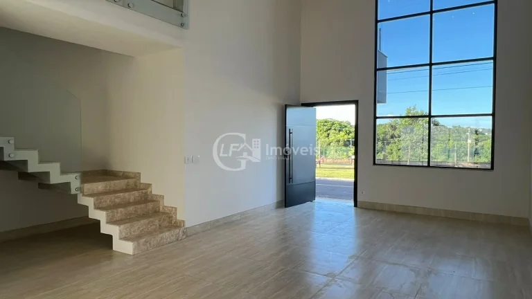 Imagem Casa em Condomínio à Venda em Campo Grande-MS - Residencial Damha III: 3 Quartos, 3 Suítes, 3 Salas, 5 Banheiros, 6 Vagas, 280m².