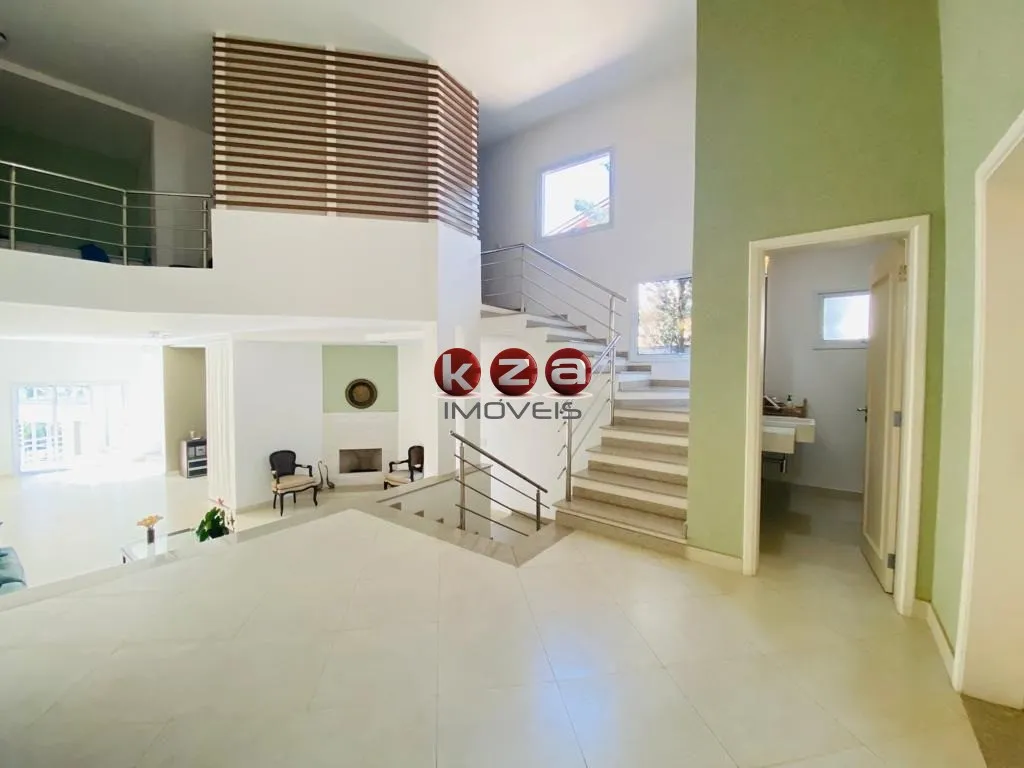 Imagem Imperdível! Casa de luxo em condomínio Vale do Itamaracá, Valinhos-SP, 5 suítes, 3 salas, 6 banheiros, 5 vagas, 514m²