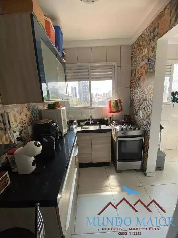 Imagem Apartamento 48 m², 2 dormitórios - Vila Guiomar Oportunidade em Santo André