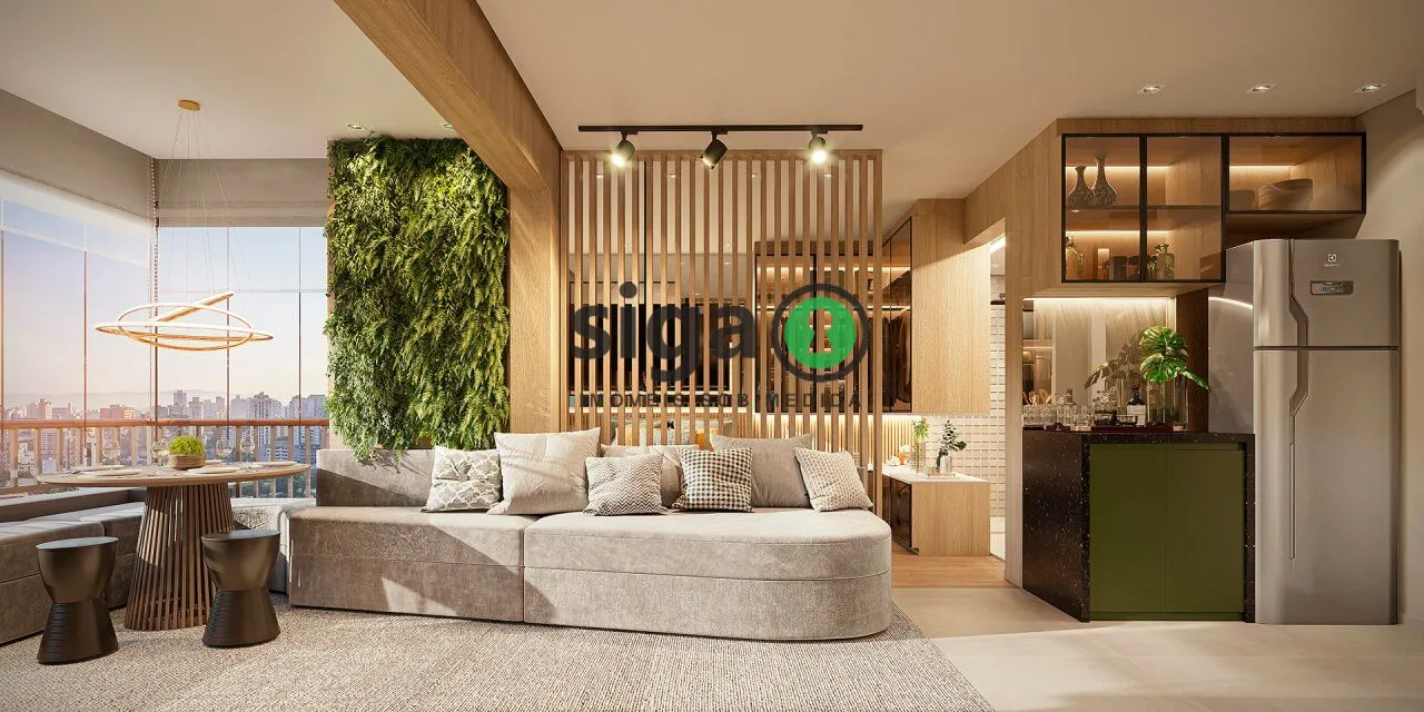 Imagem Sinésio Vila Madalena: 56m² na melhor localização da Zona Oeste