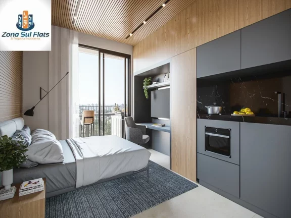 Foto do imóvel Studio à Venda em Pinheiros Com 21m - 1 Dormitório em RUA ALVES GUIMARÃES