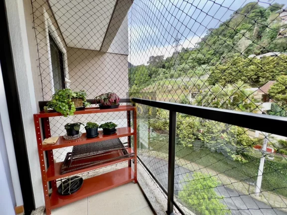 Imagem Apartamento para Venda em Teresópolis, Agriões, 1 dormitório, 1 suíte, 2 banheiros, 1 vaga