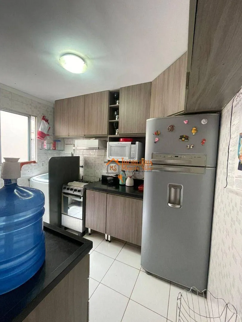 Imagem Apartamento com 2 dormitórios à venda, 44 m² por R$ 277.000,00 - Água Chata - Guarulhos/SP
