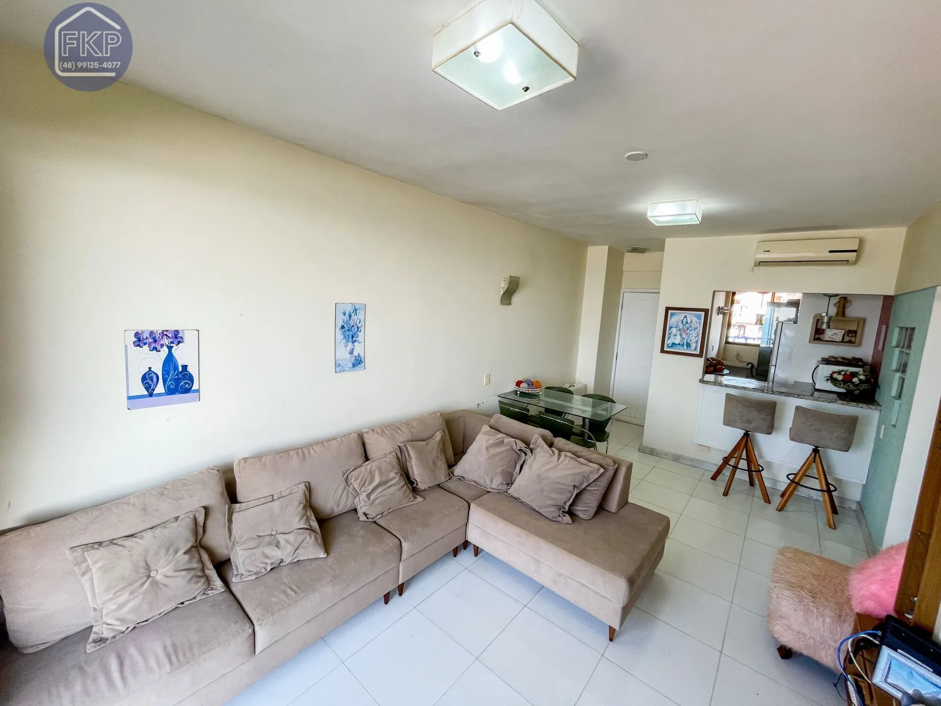 Imagem Apartamento Frente Mar!