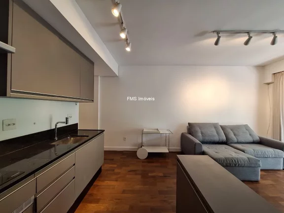 Imagem Apartamento com 1 suíte para locação na Vila Nova Conceição