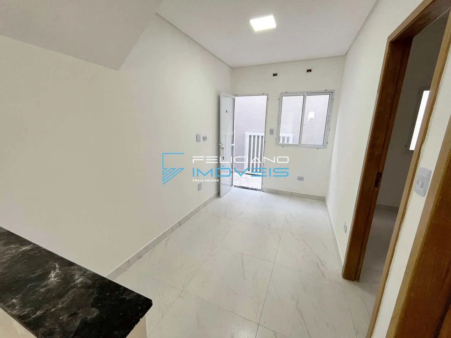 Foto do imóvel Casa de Condomínio com 2 quartos, Tupiry, Praia Grande - R$ 329 mil, Cod: 7006 em Rua João Balbino Correa