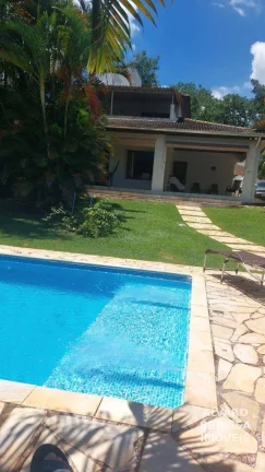 Foto do imóvel Linda casa à venda 800 m2 com 3 dormitórios 1 suíte no Condomínio Campos de Santo Antônio I em Itu SP estuda permuta por apartamentos em Itu SP