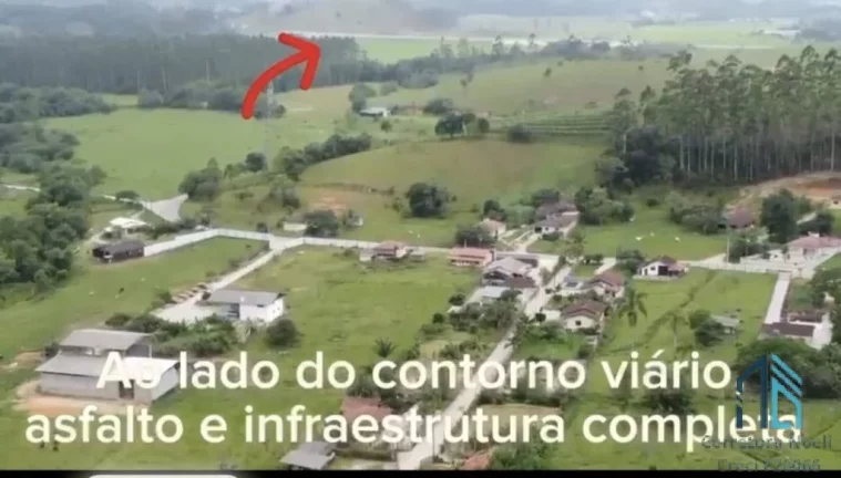 Imagem Terreno 50.000 mil m2 plano a venda, próximo ao anel viário em BIGUAÇU - SC