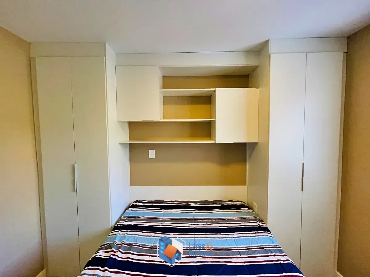 Imagem Apartamento para venda em Brooklin com 2 quartos, sendo 1 suíte, 60m²