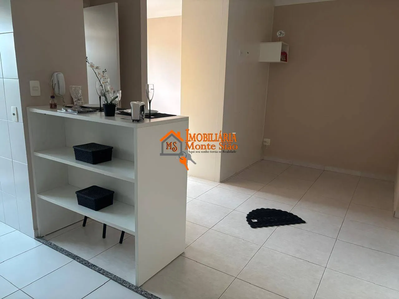 Imagem Apartamento com 1 dormitório, 38 m² - venda por R$ 330.000,00 ou aluguel por R$ 2.595,00/mês - Gopoúva - Guarulhos/SP