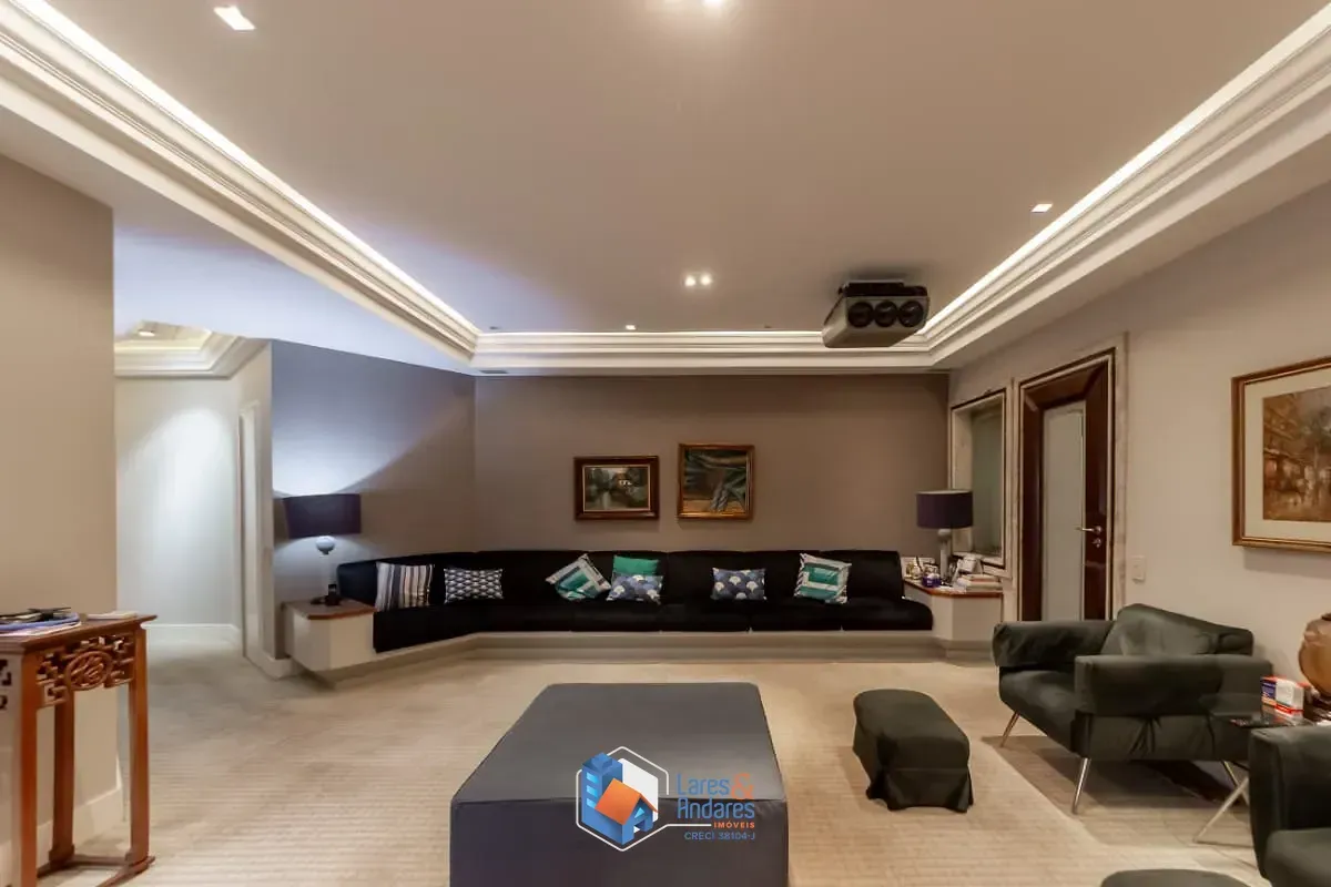 Imagem Apartamento para venda em Cerqueira César com 4 quartos, sendo 4 suítes, 437m²