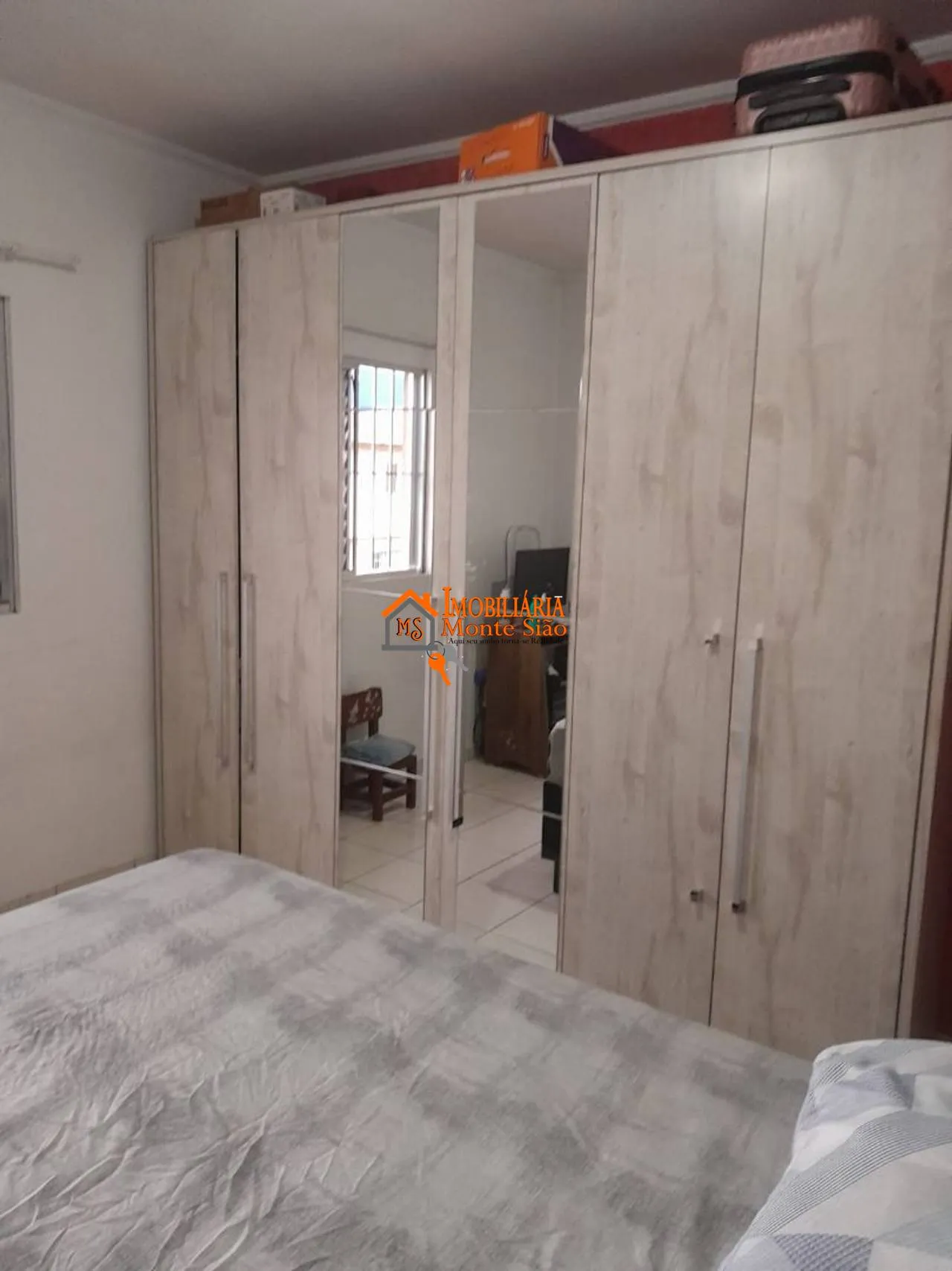 Imagem Sobrado à venda, 90 m² por R$ 530.000,00 - Cidade Aracilia - Guarulhos/SP