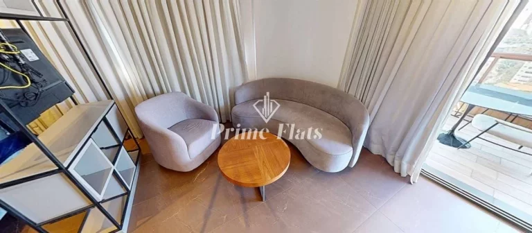 Imagem Flat disponível para venda no Cyrela by Pininfarina no Itaim Bibi, com 49m², 1 dormitório e 1 vaga