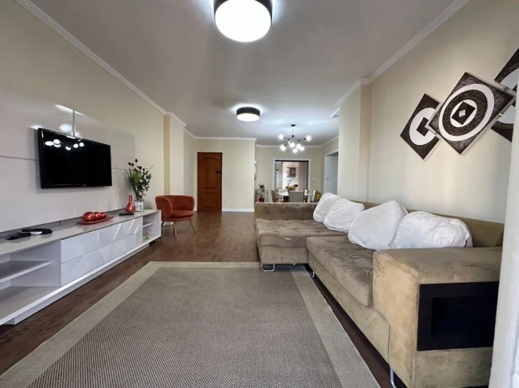 Imagem APARTAMENTO COM 133,00 m² - CANTO DO FORTE - PRAIA GRANDE SP