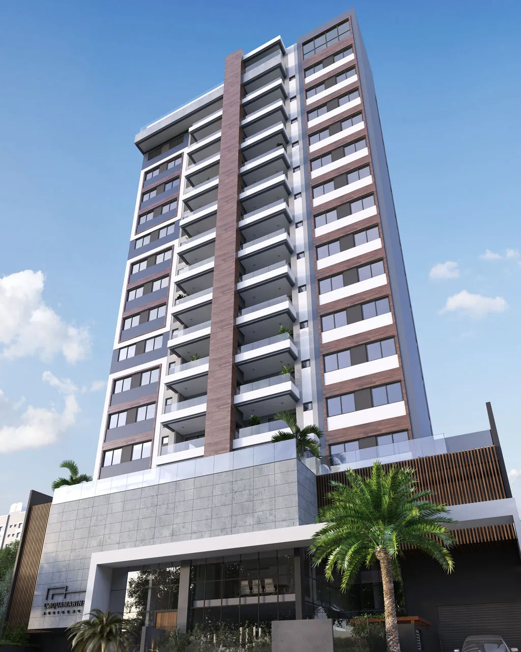 Foto do imóvel L'Aquamarine Residence em Rua Vereador Milton Ribeiro da Luz, 75 - Fazendinha, Itajaí - SC