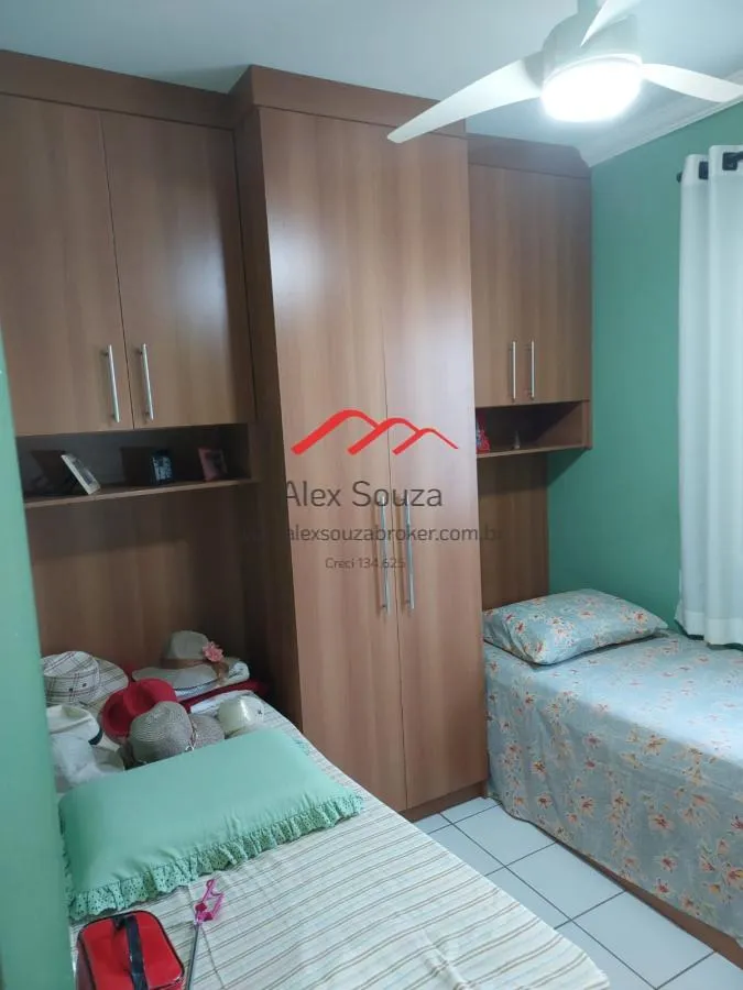 Imagem Apartamento para Venda em Sumaré, Jardim Recanto dos Sonhos, 2 dormitórios, 1 banheiro, 1 vaga