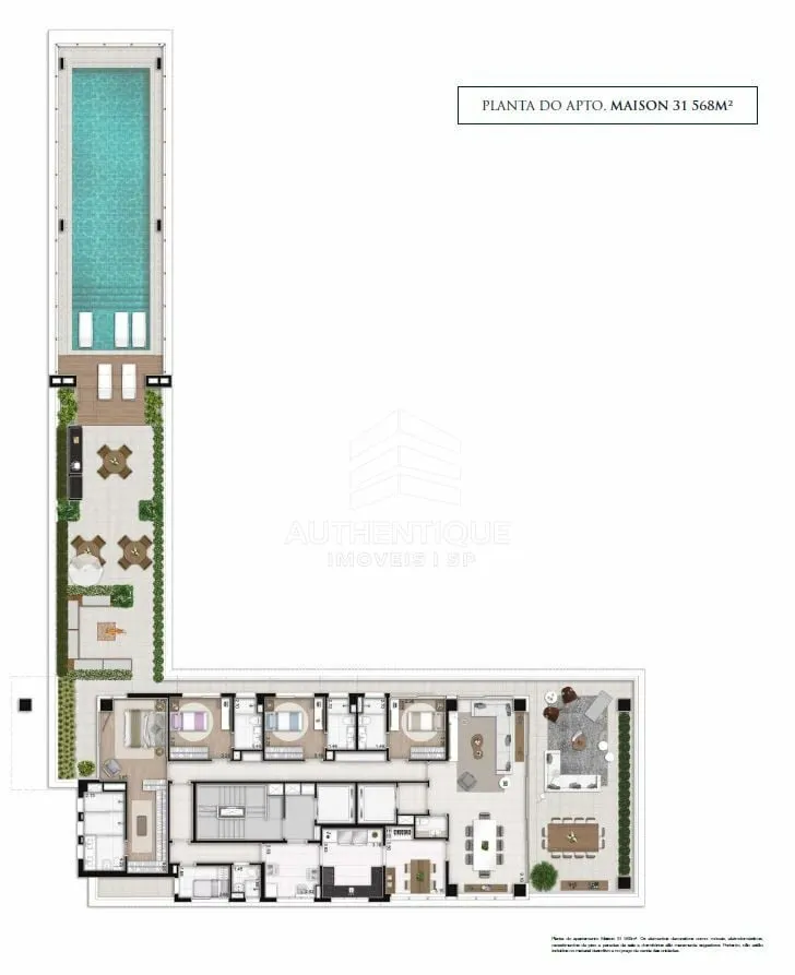 Imagem Diamani Ibirapuera - Apartamento à venda no bairro Ibirapuera - São Paulo/SP, Zona Sul
