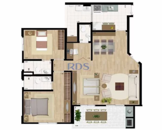 Imagem Apartamento - Padrão / Residencial / Vila Andrade