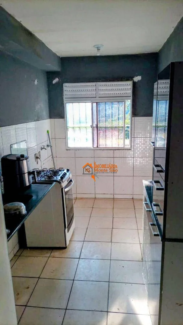 Imagem Apartamento com 2 dormitórios à venda, 48 m² por R$ 150.000,00 - Vila Nova Bonsucesso - Guarulhos/SP