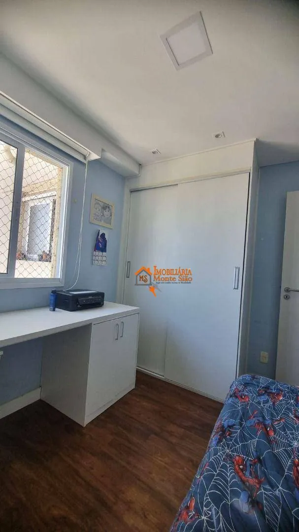 Imagem Apartamento de 3 Quartos com Suíte, Planejados e Vista Livre no Condomínio Inside - 69m² e 2 Vagas!