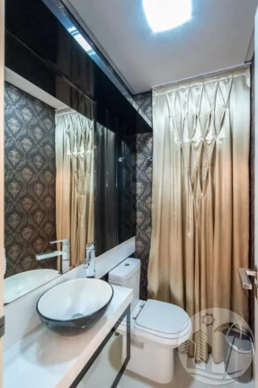 Imagem Apartamento Mobiliado e decorado 3 Suítes 4 vagas a 3 minutos a pé da praia