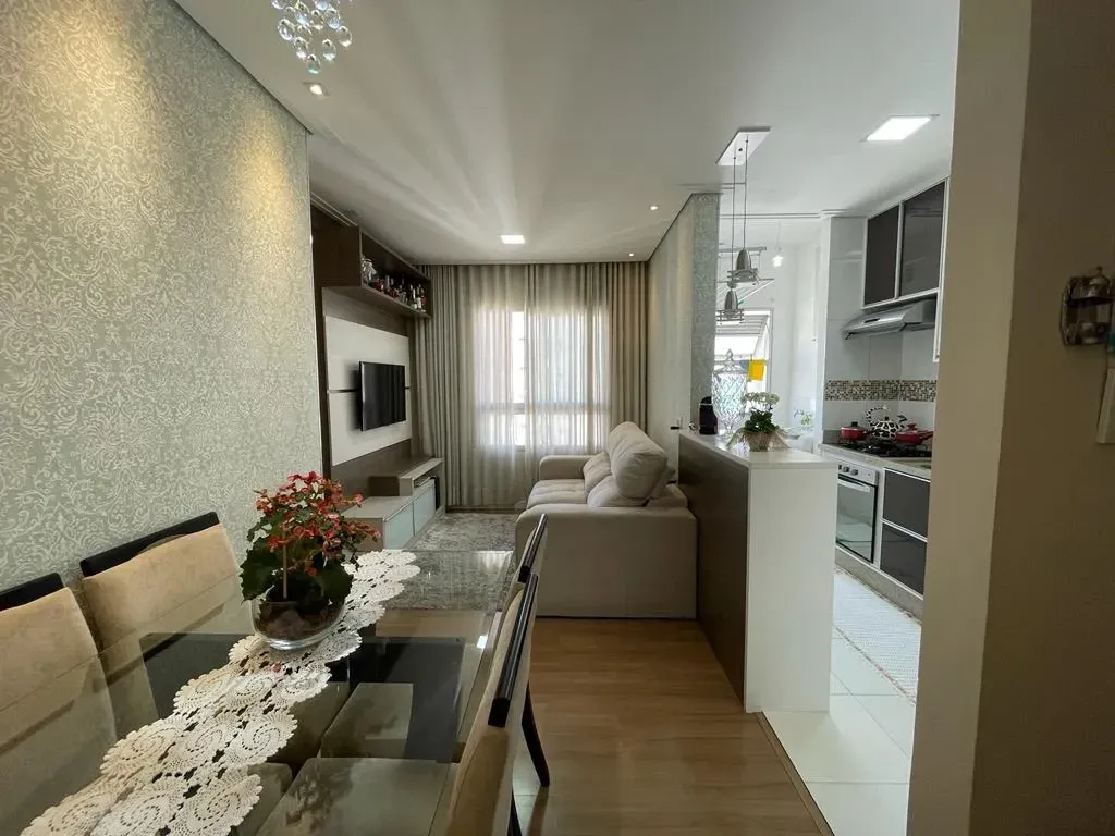 Imagem Apartamento com 2 Quartos à Venda, 48 m² em Jardim Colônia - Jundiaí