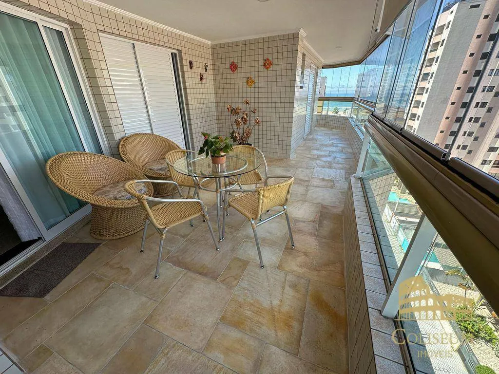 Foto do imóvel Apartamento com 3 dormitórios à venda, 115 m² por R$ 760.000,00 - Tupi - Praia Grande/SP