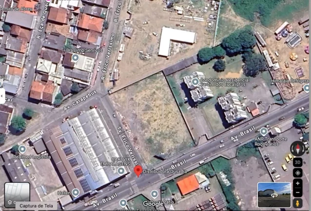 Imagem Terreno na Avenida Brasil 3.353 metros Novo Horizonte, Serra