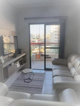 Foto do imóvel Apartamento com 1 dormitório à venda, 55 m² por R$ 350.000,00 - Tupi - Praia Grande/SP