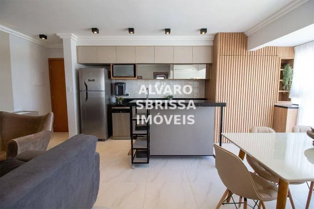Imagem Apartamento novo com 2 dormitórios 1 suíte à venda no Ed Vida Bella no B Itu Novo Centro em Itu SP com localização privilegiada