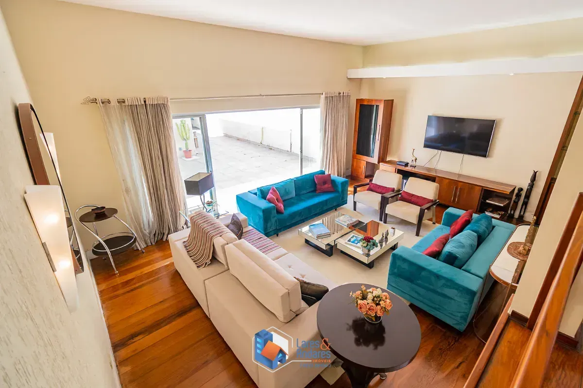 Imagem Casa para venda em Brooklin Paulista com 4 quartos, sendo 2 suítes, 500m²