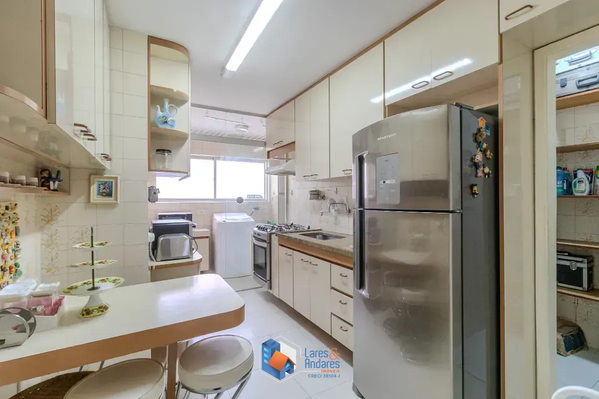 Imagem Apartamento para venda em Indianópolis com 3 quartos, sendo 1 suíte, 93m²