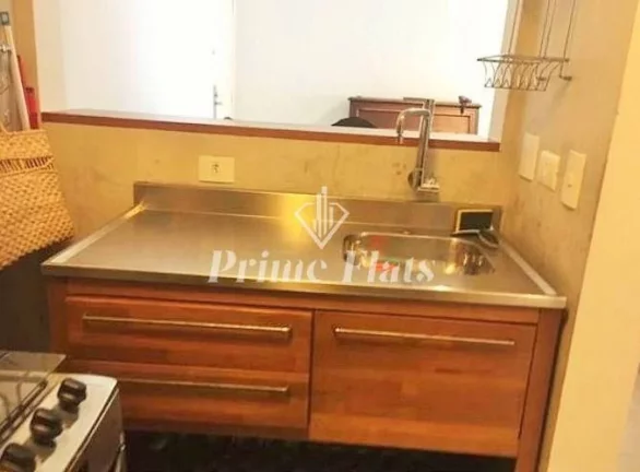 Imagem Flat disponível para venda no Matiz Manhattan Hotel, com 43m², 2 dormitórios e 2 vagas de garagem