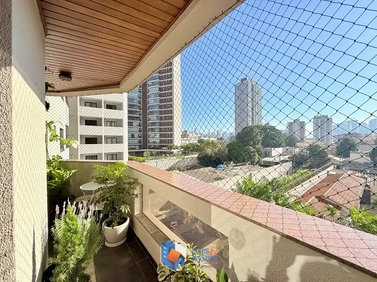 Imagem Apartamento para venda em Jardim das Acácias com 4 quartos, sendo 1 suíte, 130m²