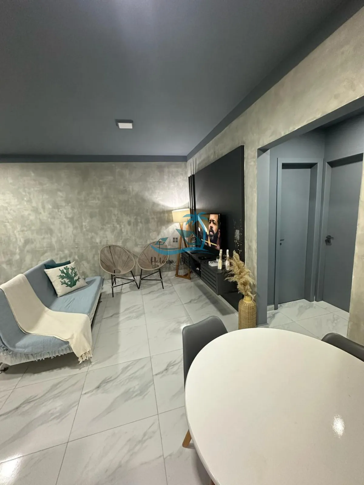 Imagem Apartamento mobiliado com 2 dormitórios a venda em Ubatuba, silop - centro