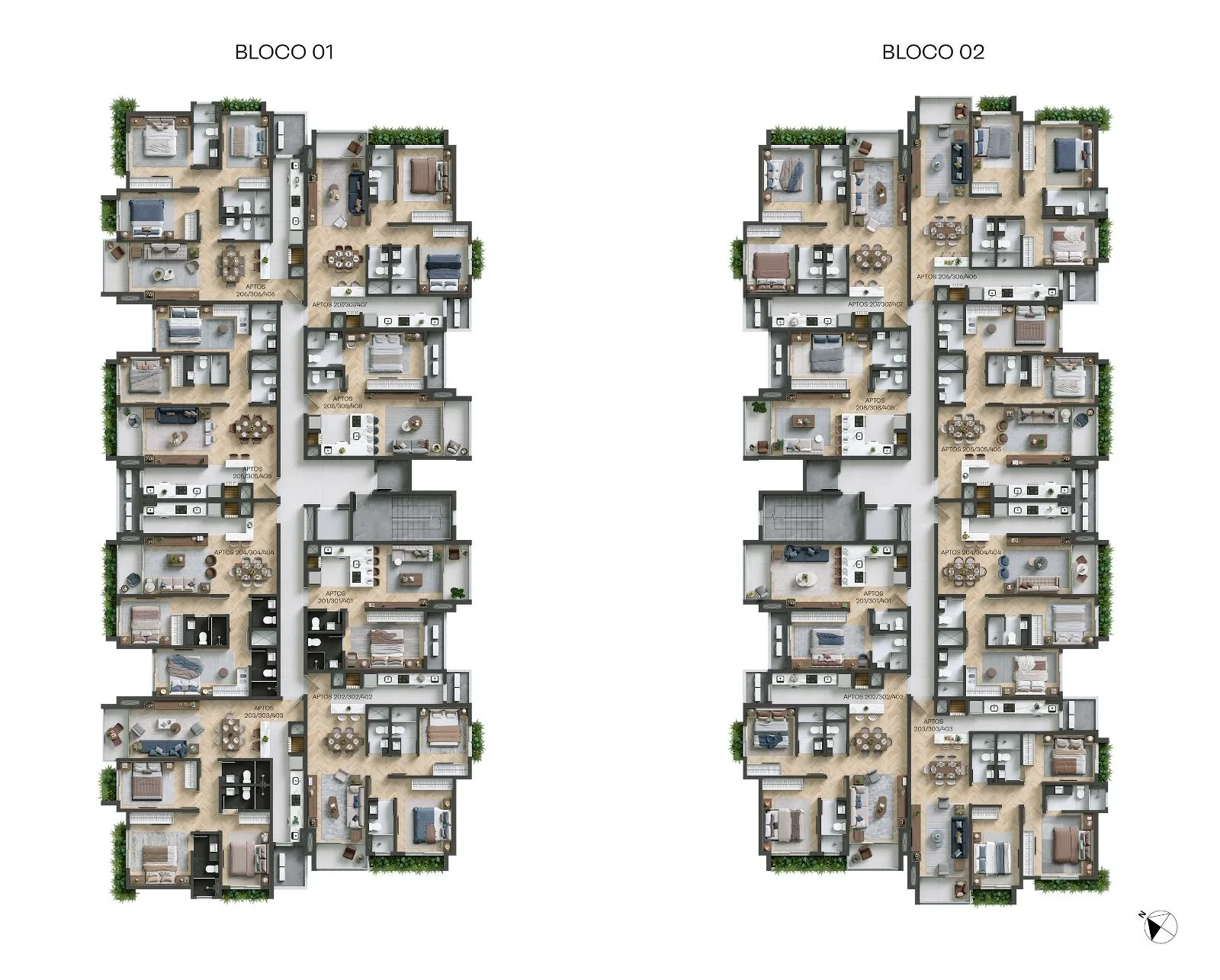 Imagem Apartamento à venda em Canela, Centro , com 2 quartos, 78m2