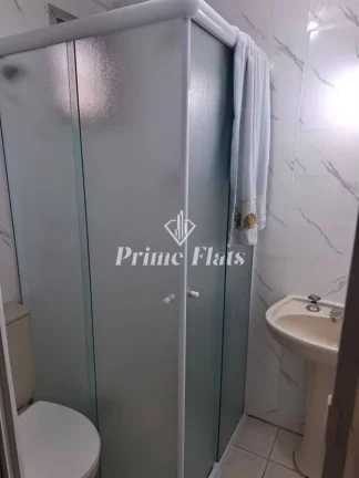 Imagem Flat disponível para venda no São Paulo Suíte Service com 36m², 1 dormitório e 1 vaga