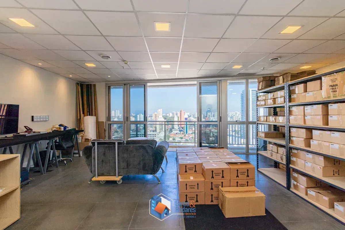Imagem Conjunto comercial para venda em Chácara Santo Antônio, 55m²