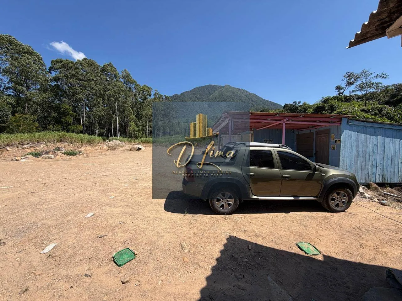 Imagem Vendo terreno estacionamento da cachoeira do jarrão SC
