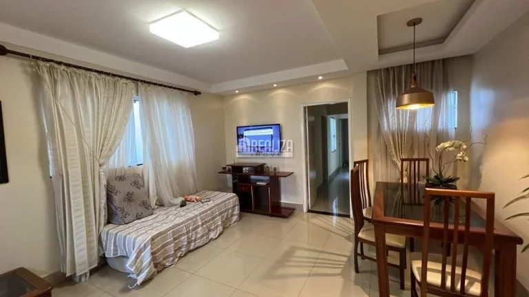Imagem Excelente Apartamento de 3 dormitórios no Edificio Narana, bairro Vila Olímpica, em Uberaba!